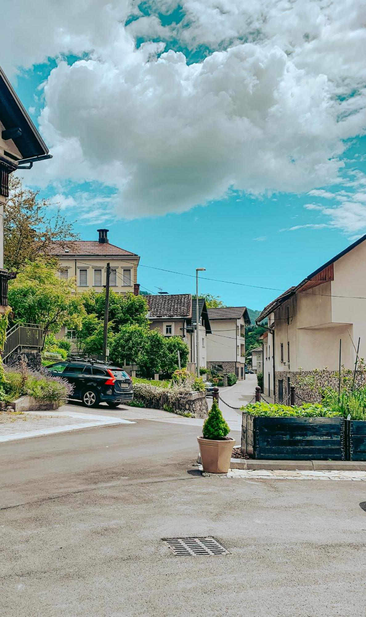 Apartments Ivanovic Idrija Eksteriør billede